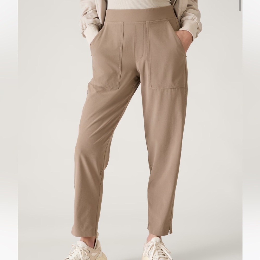 BROOKLYN MID RISE ANKLE UTILITY PANT - Picture 3 of 6